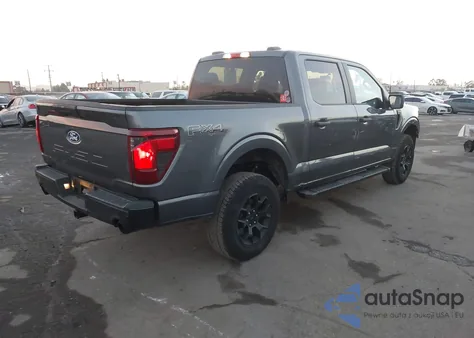 2024 Ford F-150 Stx from USA, damaged, VIN 1FTFW2L58RFA04058